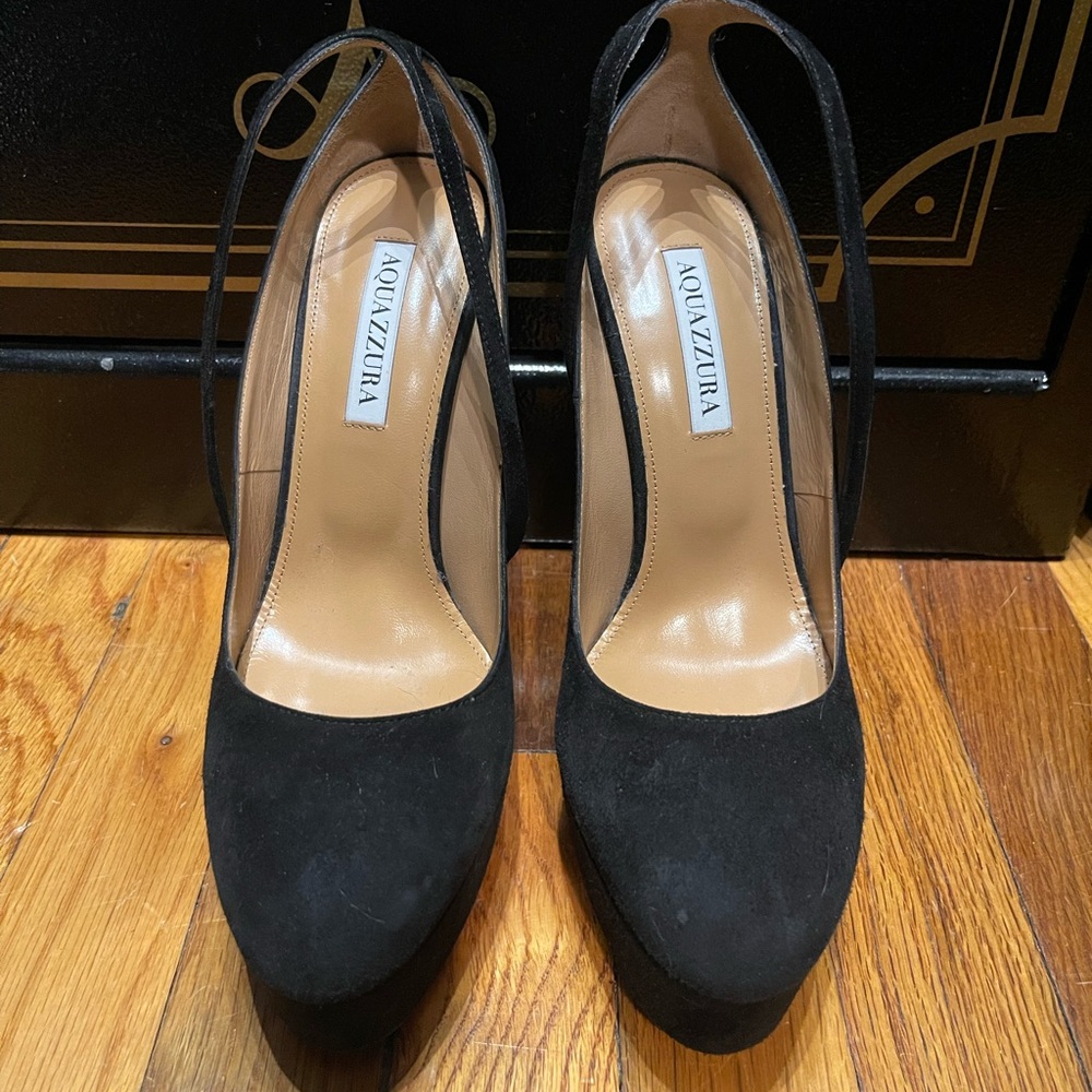 Aquazzura platform  Heels
